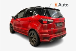 Punainen Ford Ecosport 2019 kuva 2.