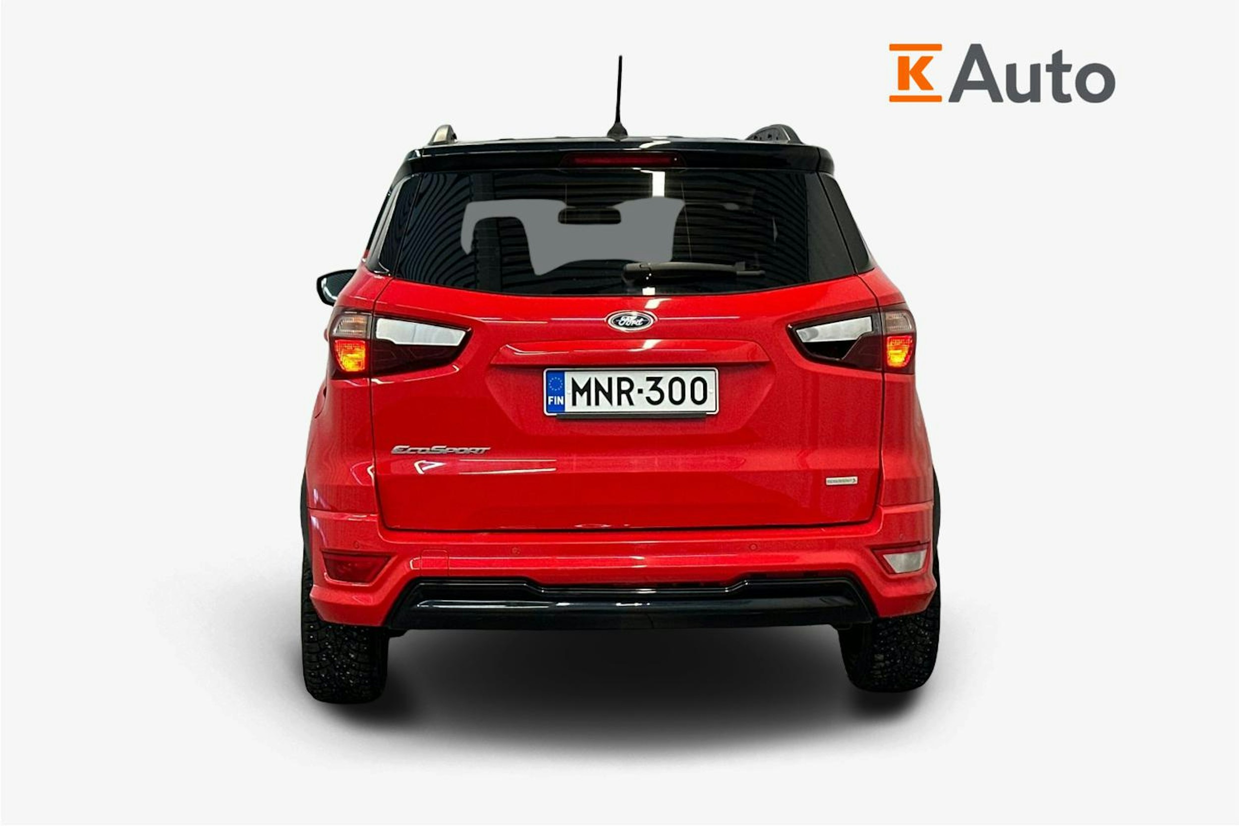 Punainen Ford Ecosport 2019 kuva 5.