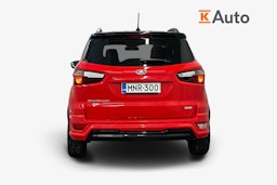 Punainen Ford Ecosport 2019 kuva 5.