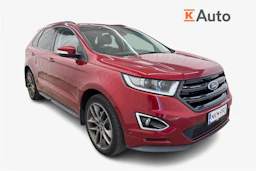 Punainen Ford Edge 2016 kuva 1.