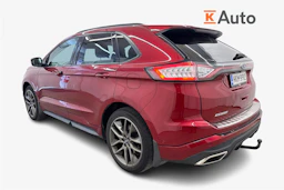 Punainen Ford Edge 2016 kuva 2.