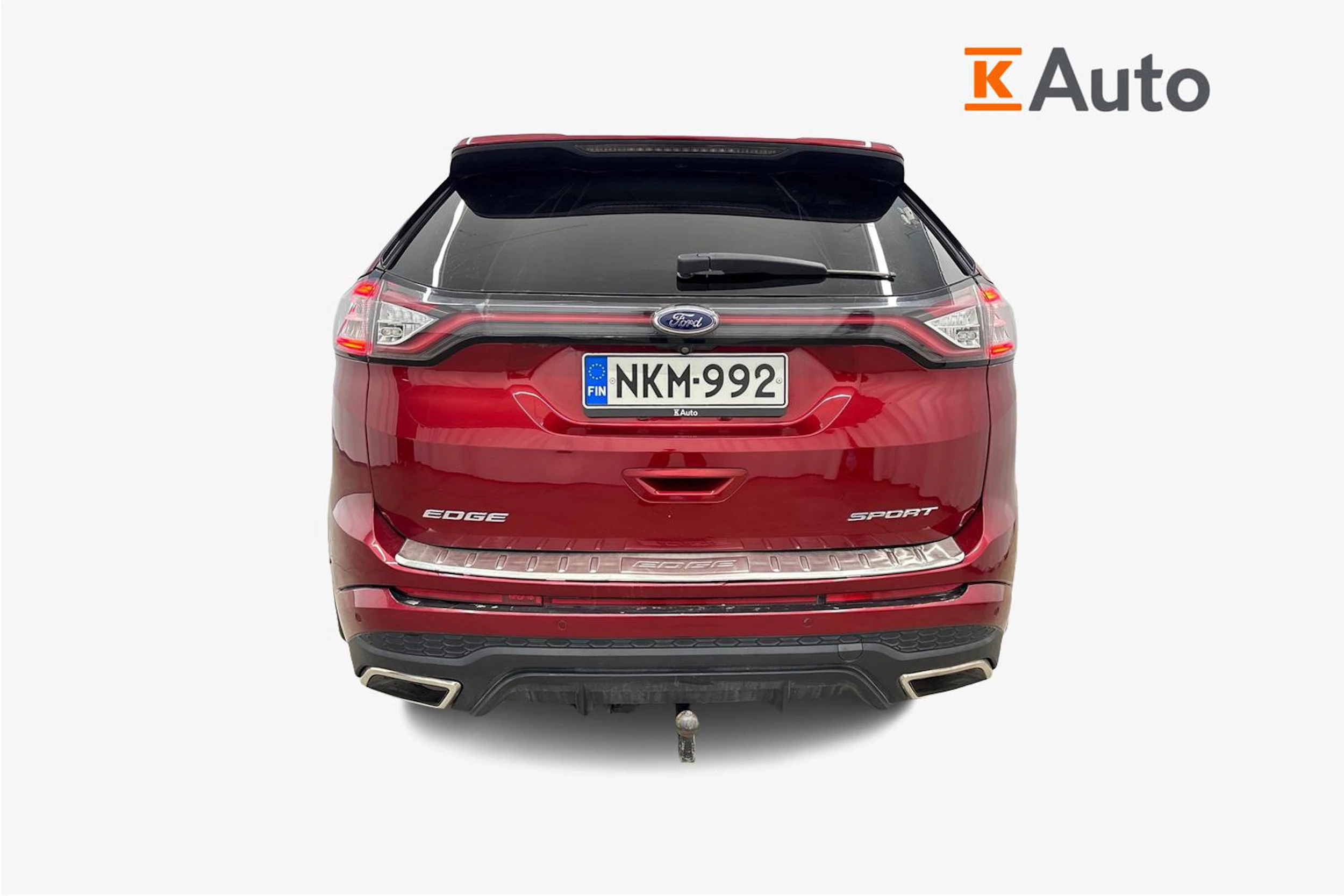 Punainen Ford Edge 2016 kuva 3.
