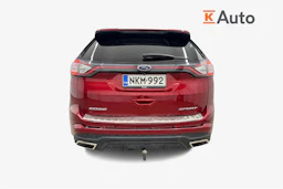 Punainen Ford Edge 2016 kuva 3.