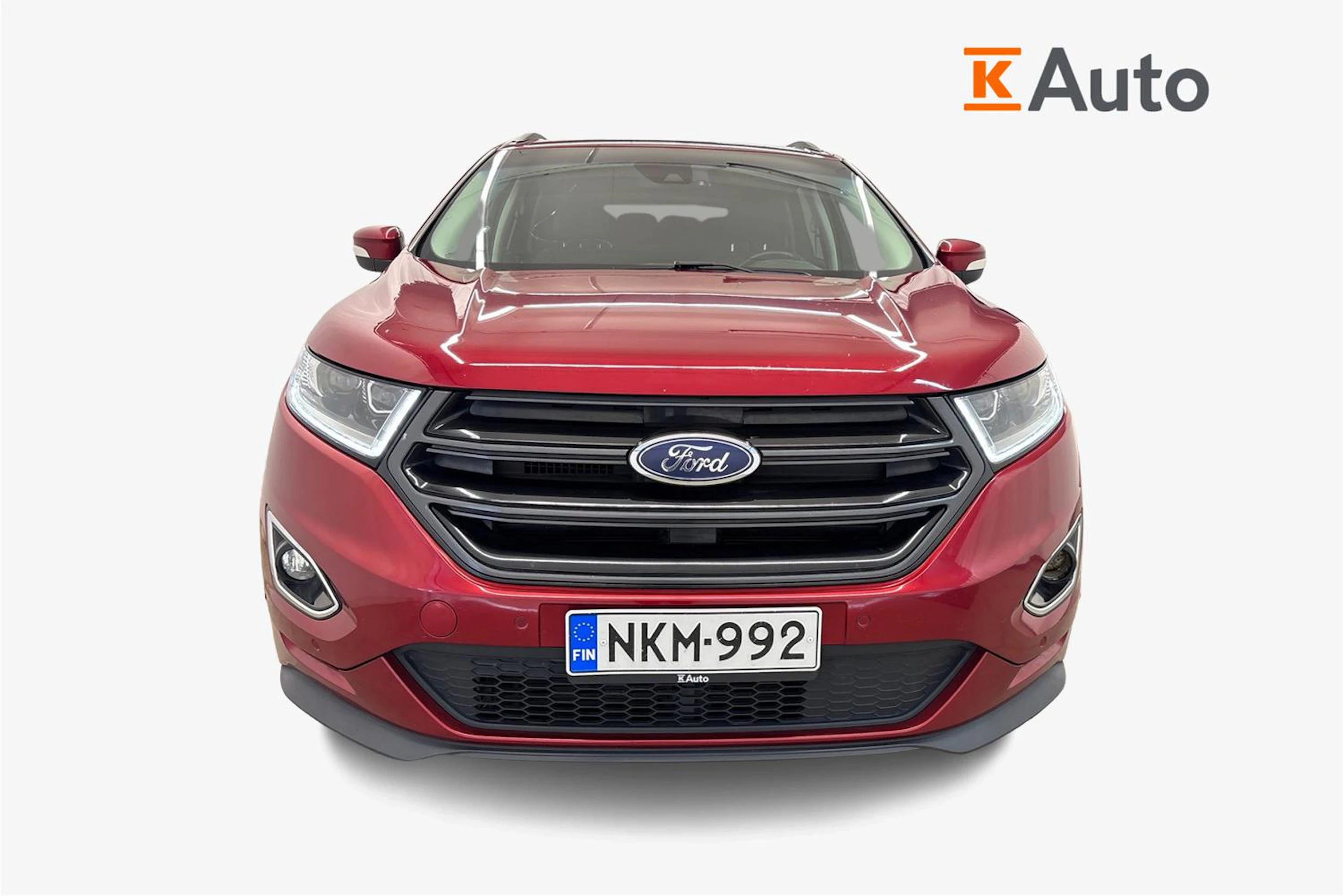 Punainen Ford Edge 2016 kuva 4.