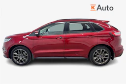 Punainen Ford Edge 2016 kuva 5.