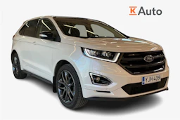 valkoinen Ford Edge 2016 kuva 1.