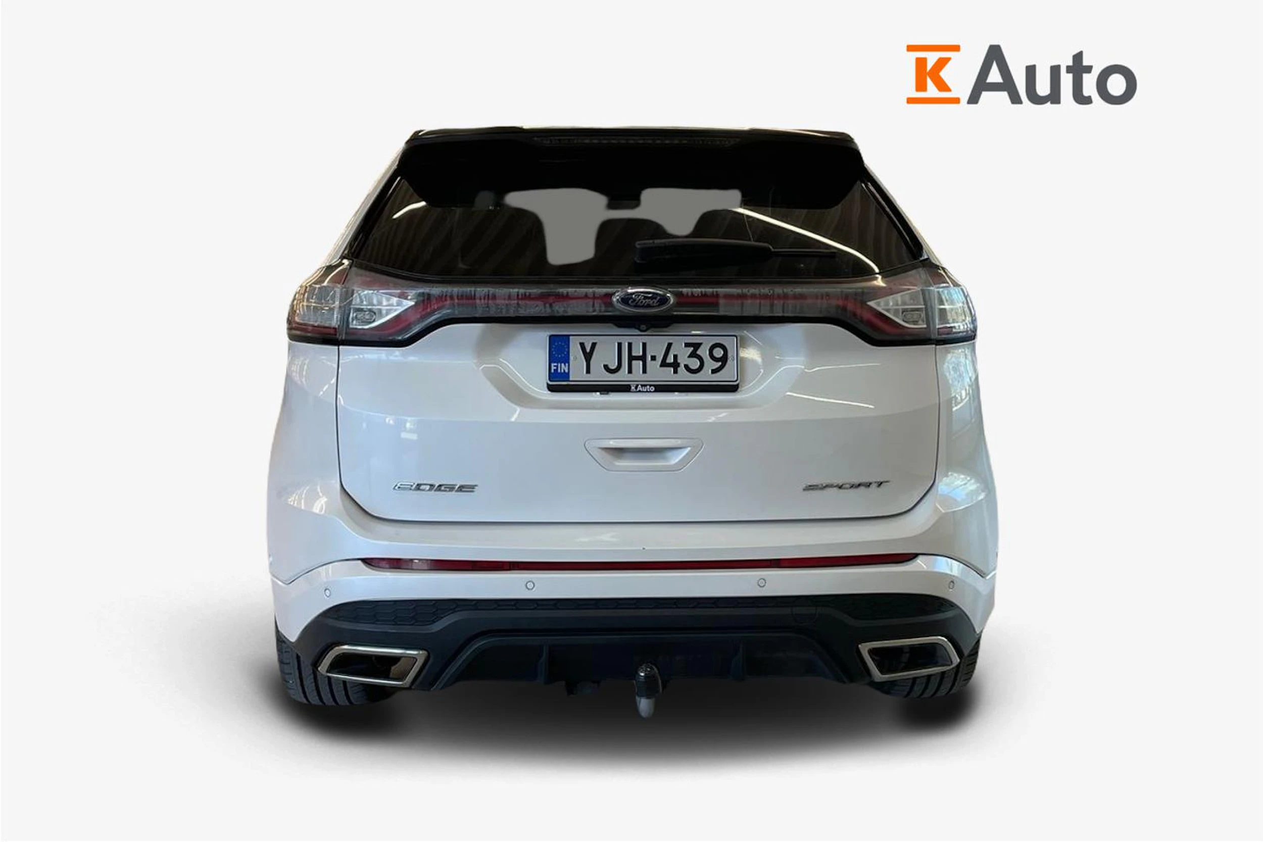 valkoinen Ford Edge 2016 kuva 3.