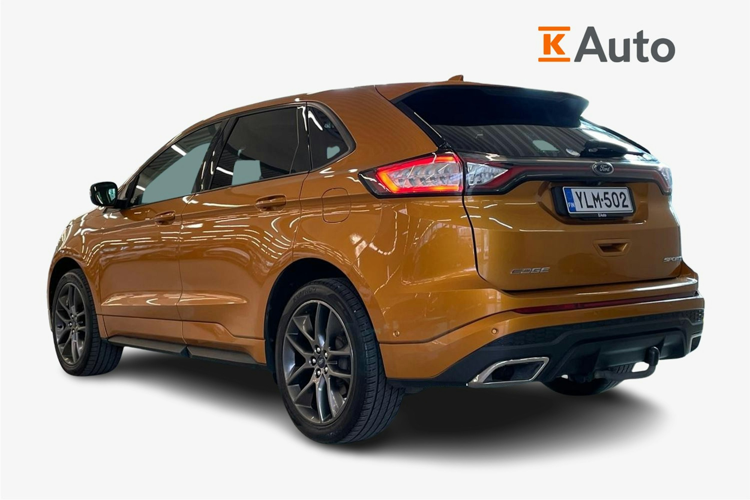 Oranssi Ford Edge 2016 kuva 2.