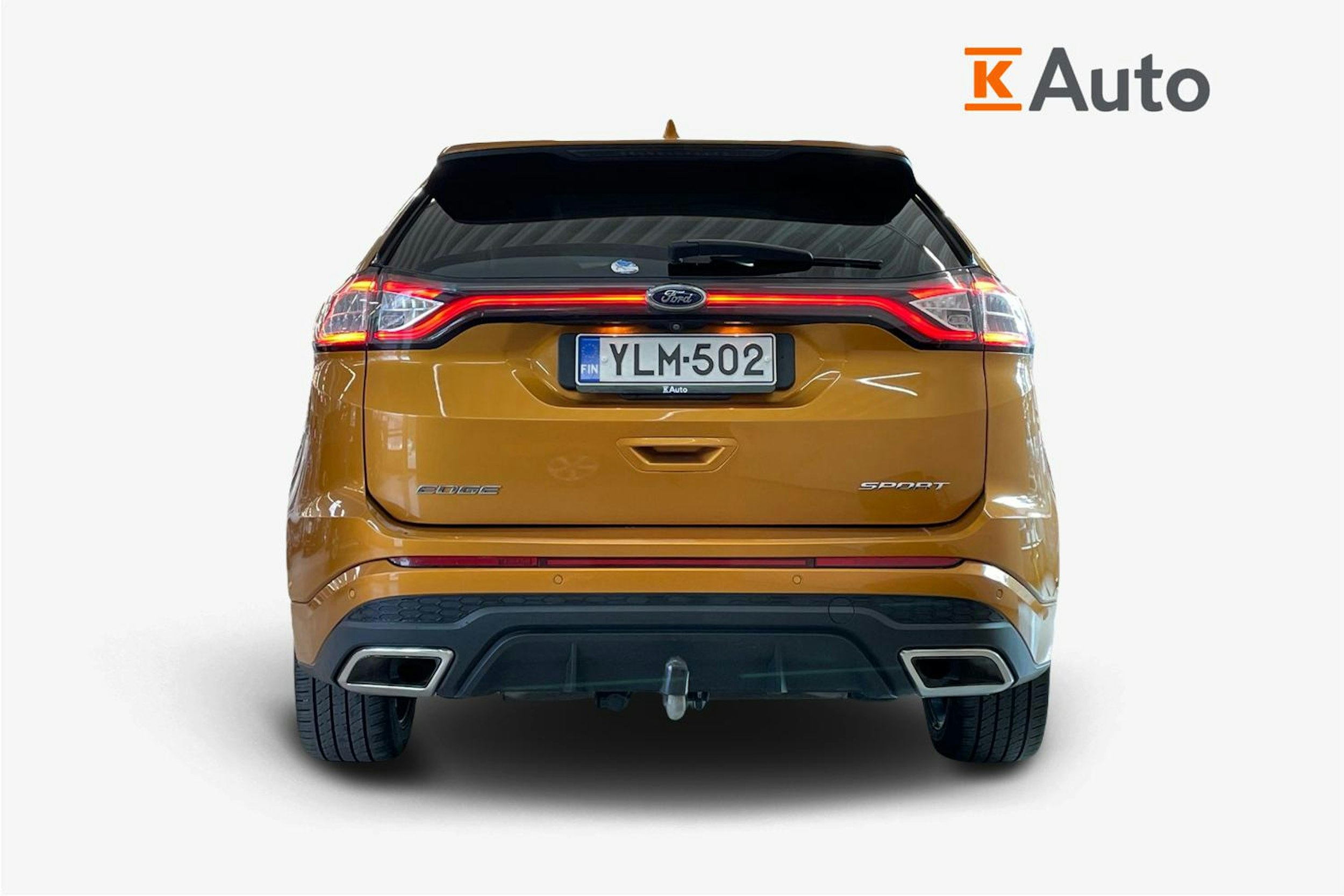 Oranssi Ford Edge 2016 kuva 3.