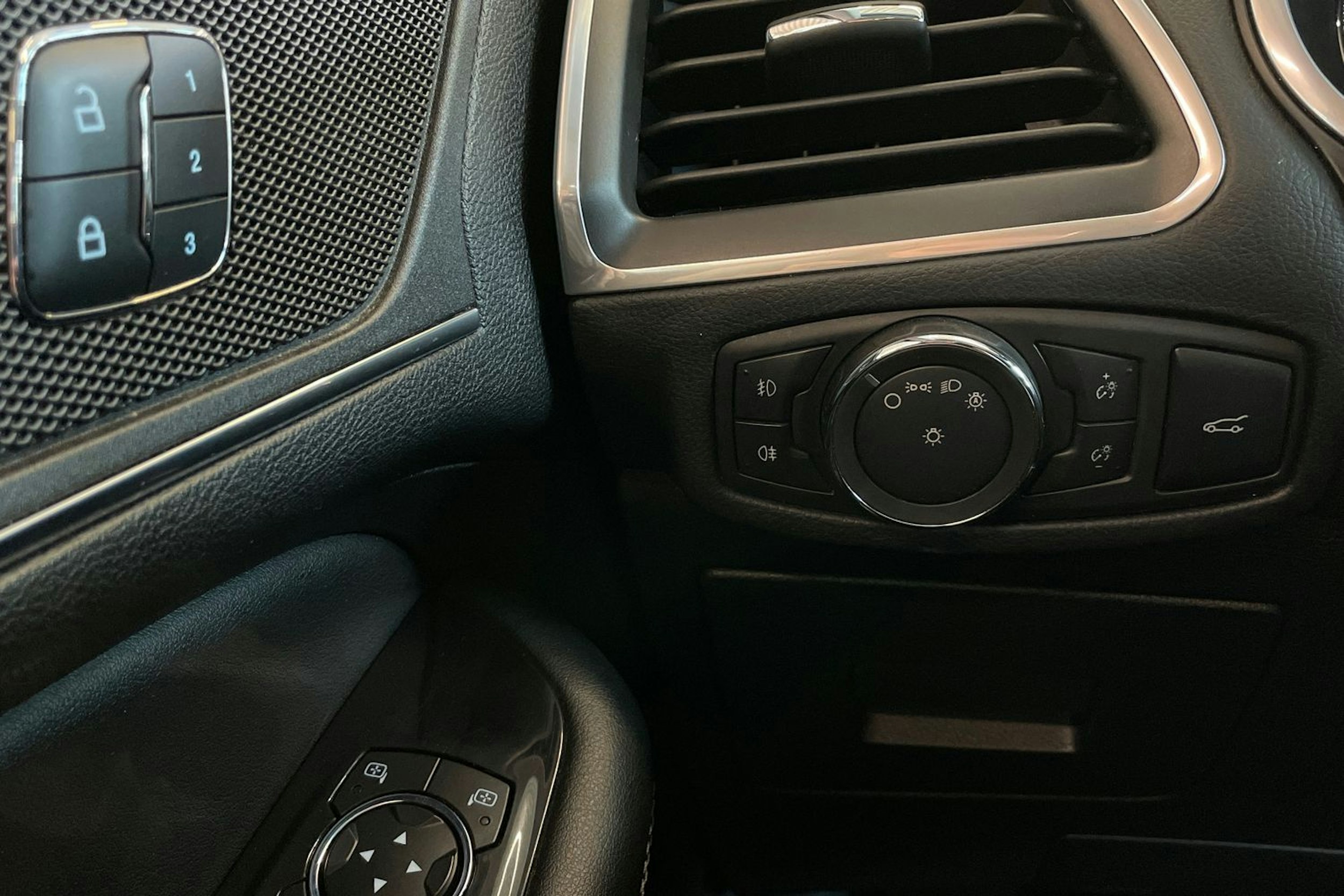 Oranssi Ford Edge 2016 kuva 22.