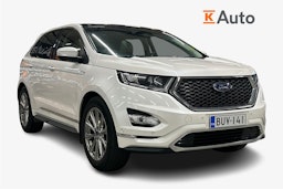 valkoinen Ford Edge 2017 kuva 1.