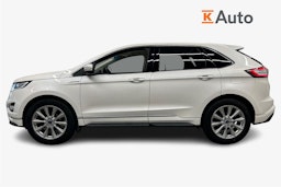 valkoinen Ford Edge 2017 kuva 5.
