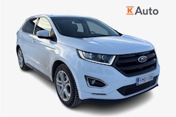 valkoinen Ford Edge 2017 kuva 1.
