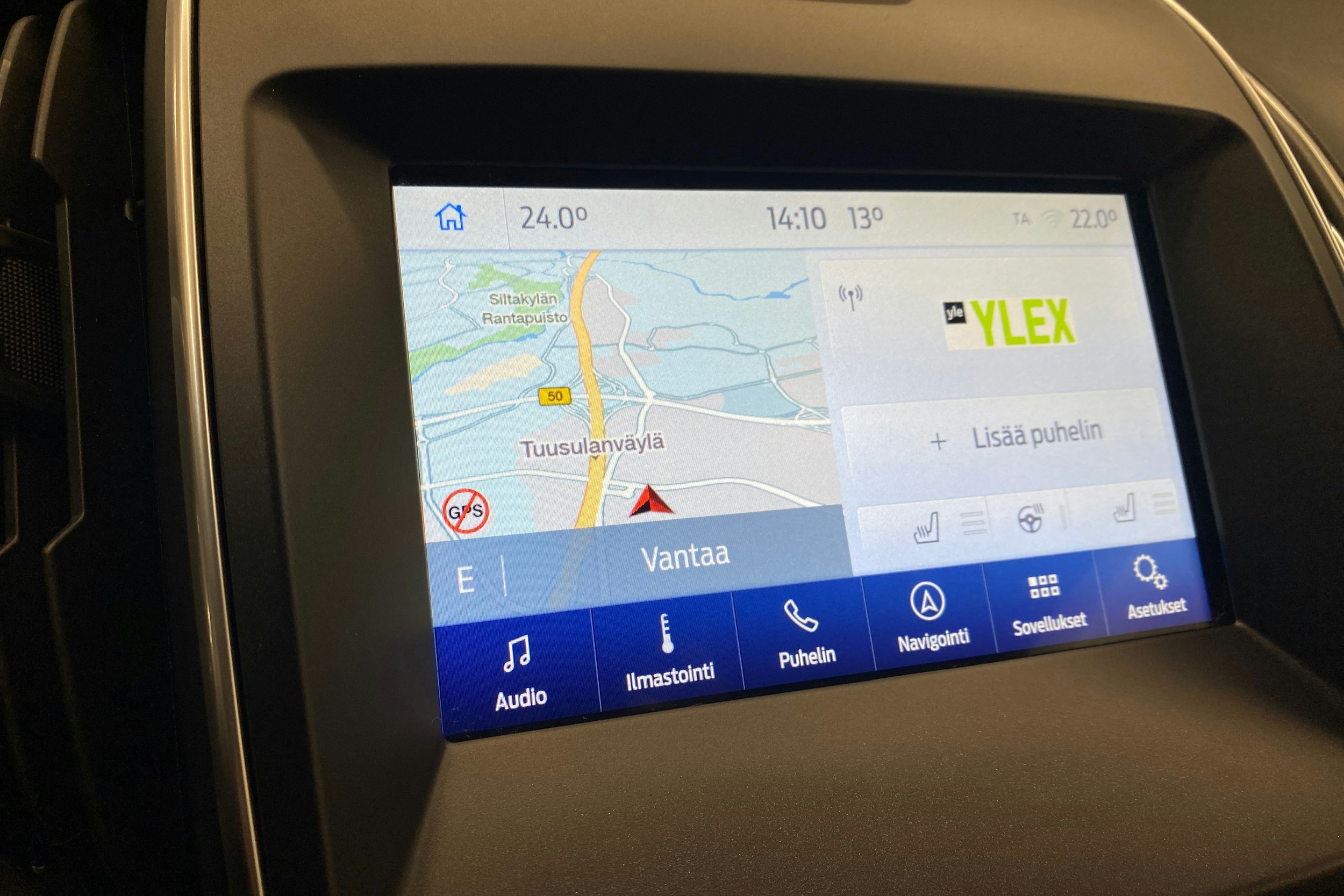 valkoinen Ford Edge 2017 kuva 24.