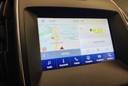 valkoinen Ford Edge 2017 kuva 24.