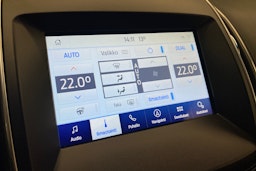 valkoinen Ford Edge 2017 kuva 28.