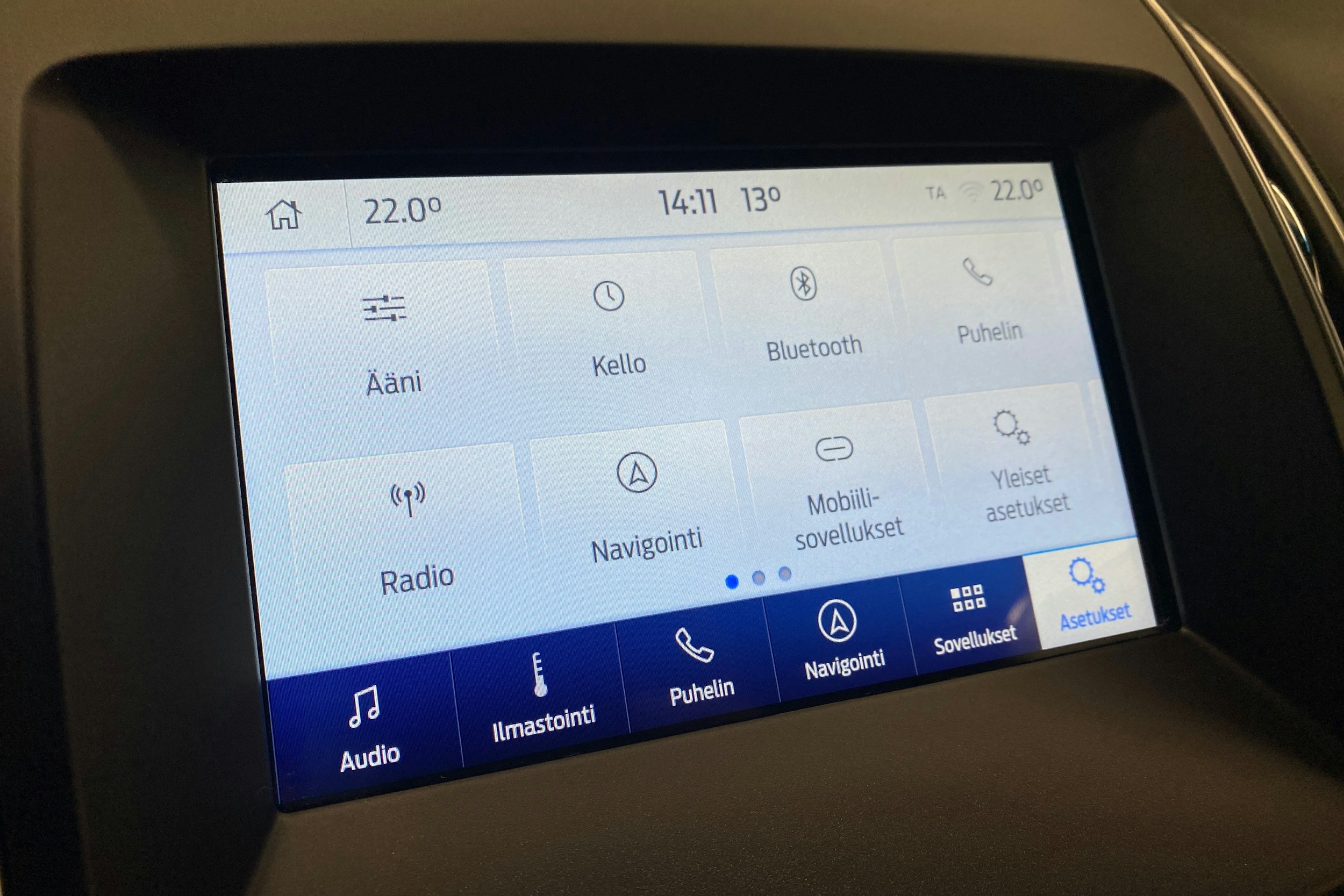 valkoinen Ford Edge 2017 kuva 29.