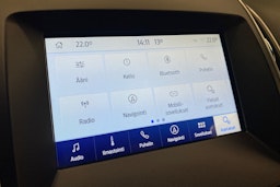 valkoinen Ford Edge 2017 kuva 29.