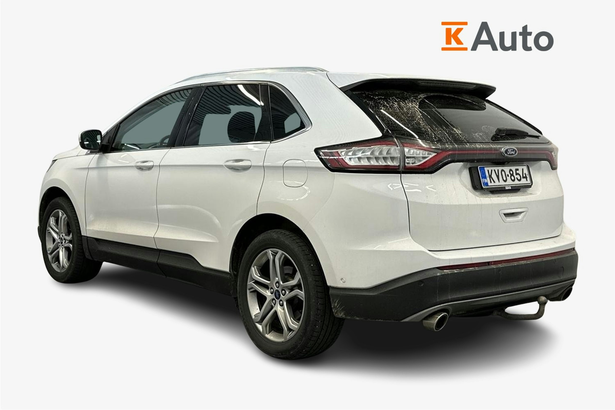 valkoinen Ford Edge 2017 kuva 2.