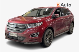 punainen Ford Edge 2018 kuva 1.