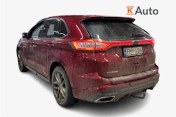 punainen Ford Edge 2018 kuva 2.