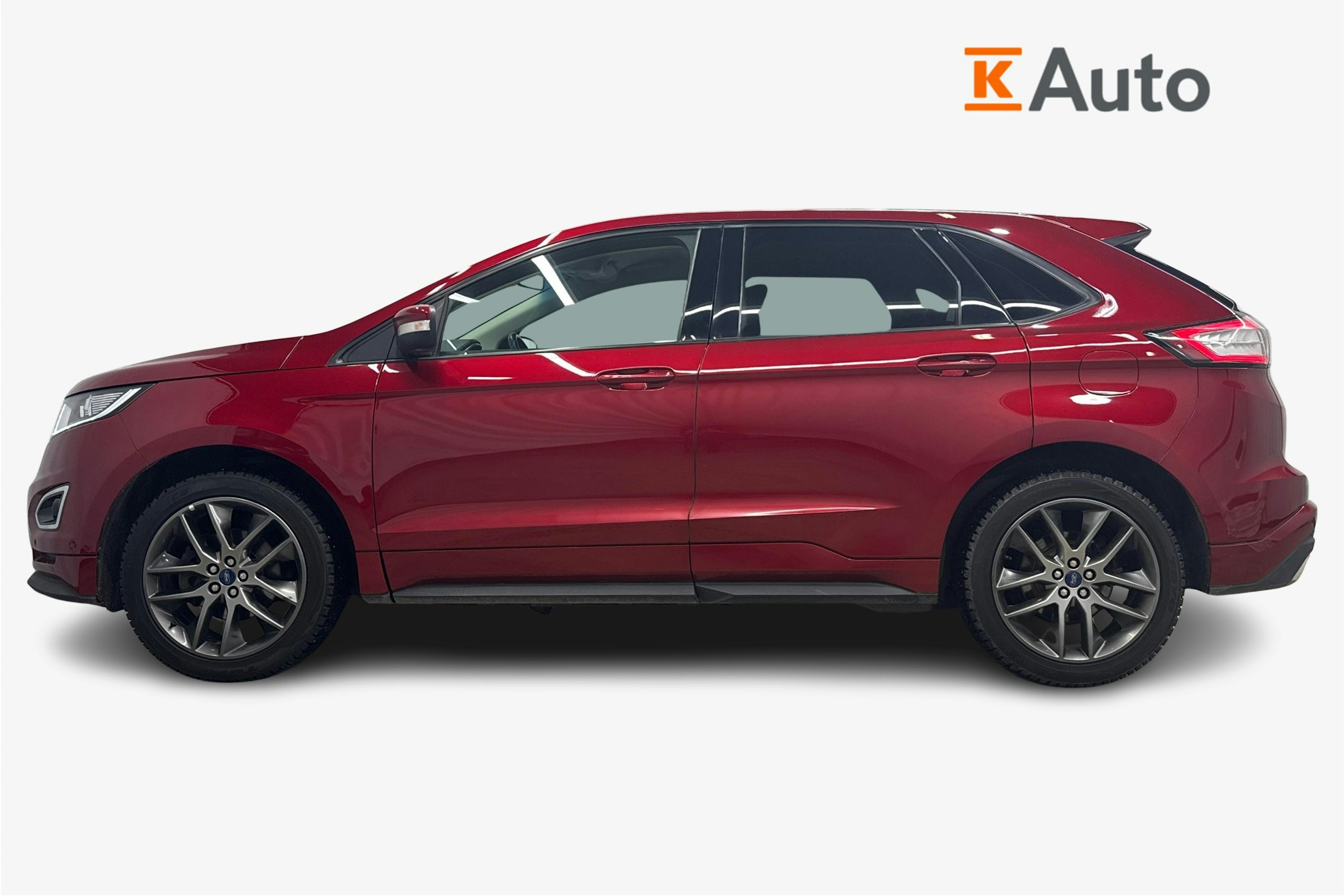 punainen Ford Edge 2018 kuva 6.