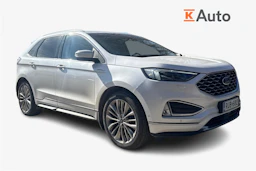 valkoinen Ford Edge 2019 kuva 1.