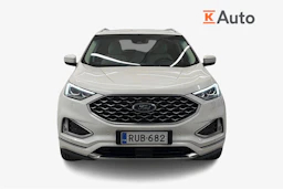valkoinen Ford Edge 2019 kuva 5.