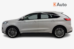 valkoinen Ford Edge 2019 kuva 7.