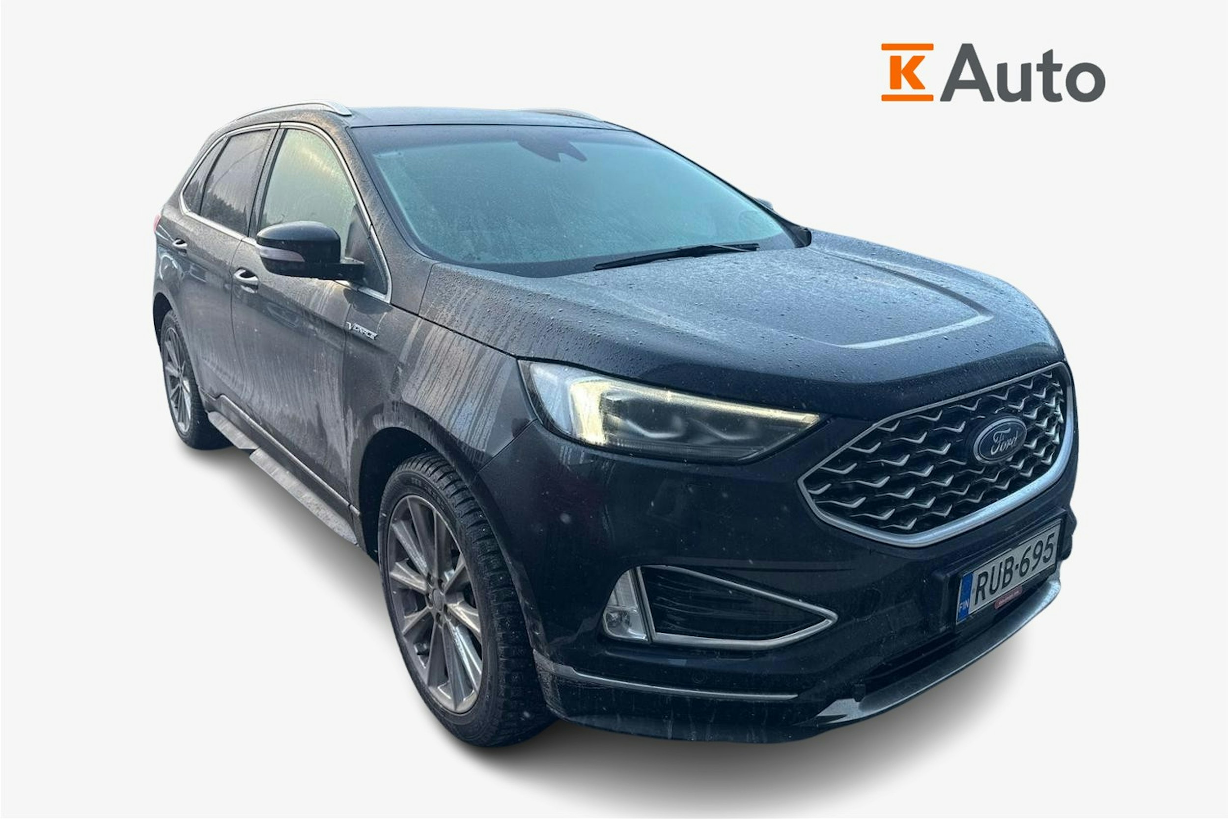 musta Ford Edge 2019 kuva 1.