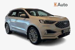 Valkoinen Ford Edge 2019 kuva 1.