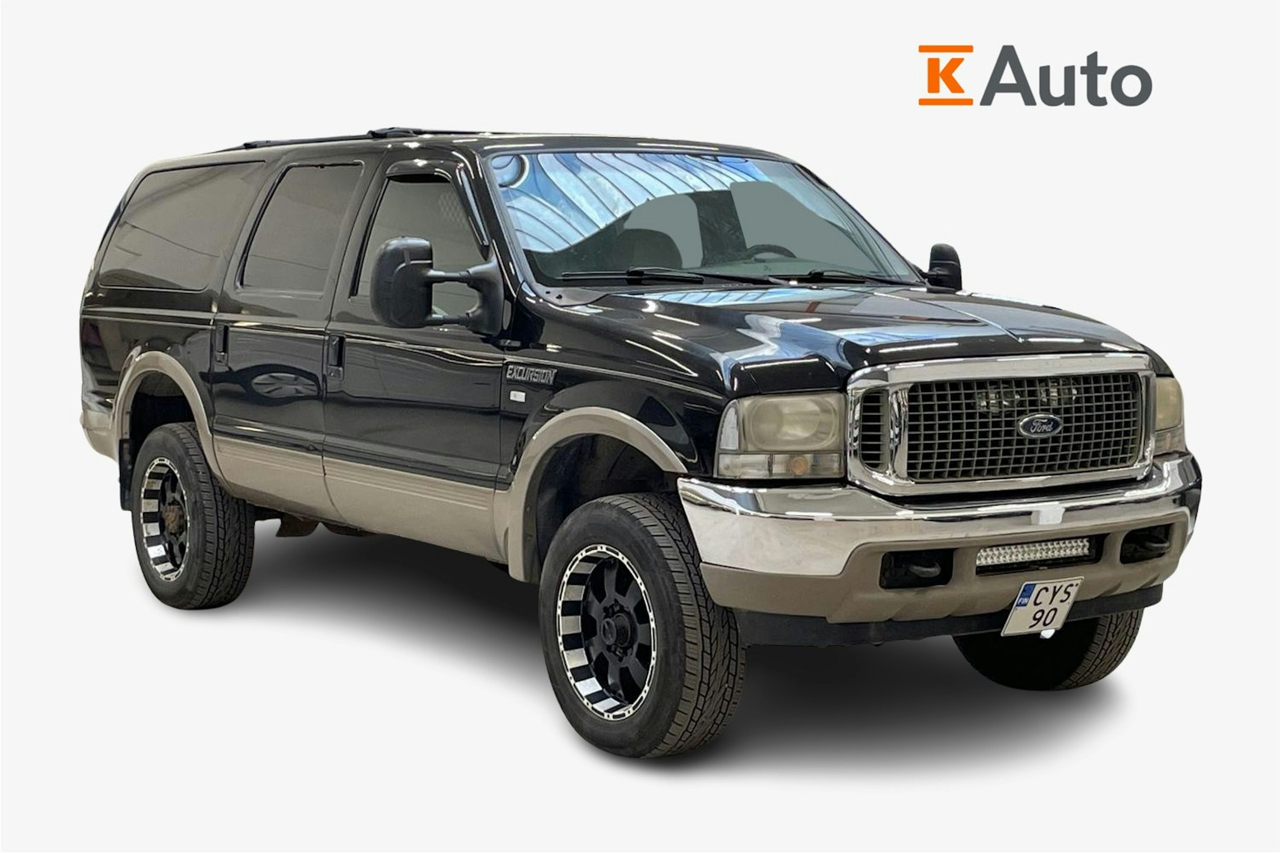 musta Ford Excursion 2001 kuva 1.
