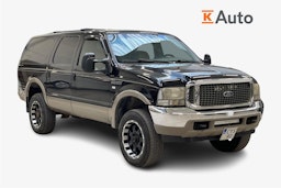 musta Ford Excursion 2001 kuva 1.