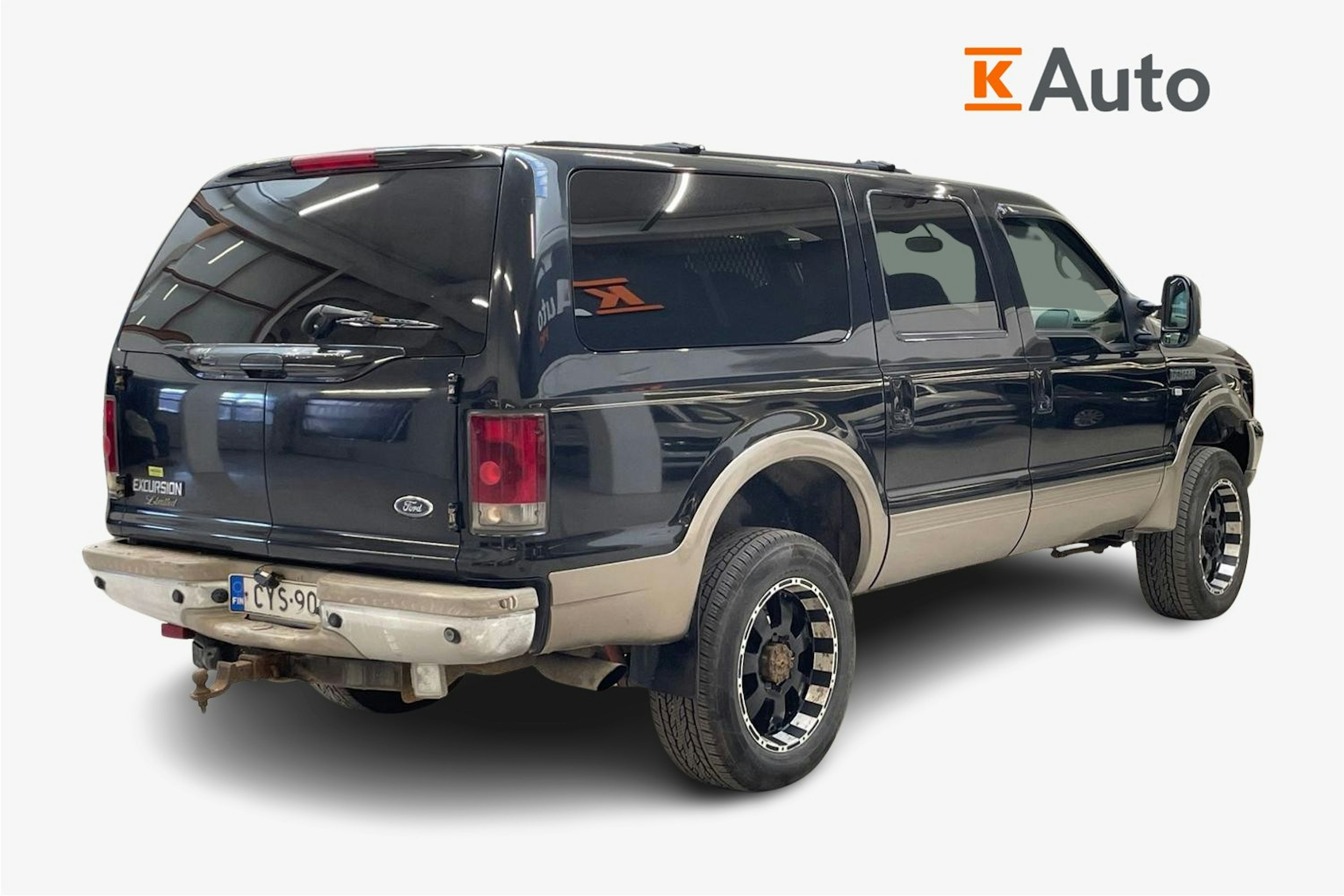 musta Ford Excursion 2001 kuva 2.