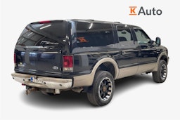 musta Ford Excursion 2001 kuva 2.