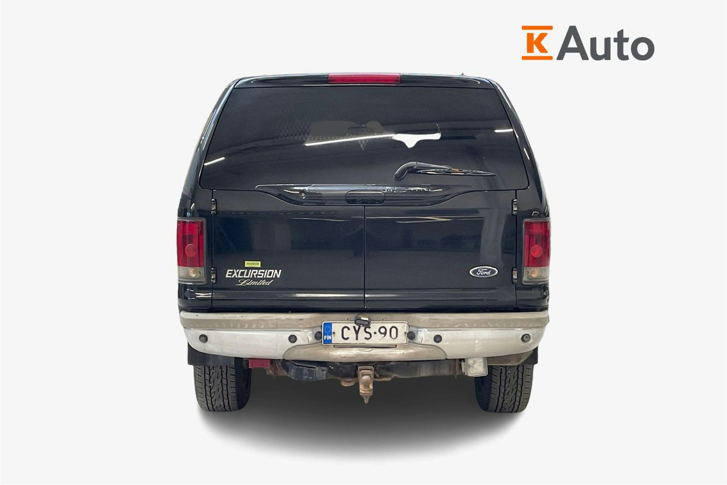 musta Ford Excursion 2001 kuva 3.
