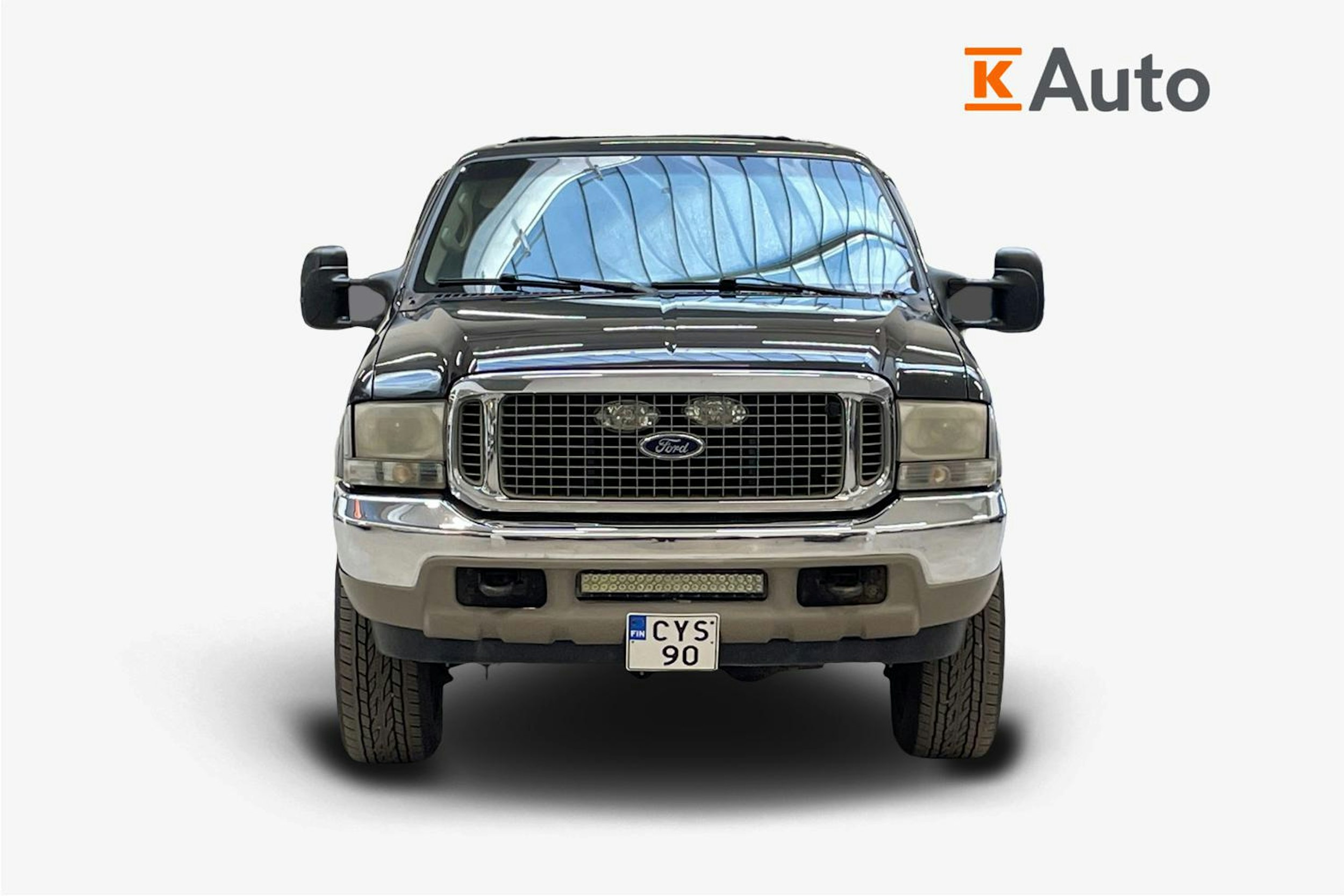 musta Ford Excursion 2001 kuva 5.