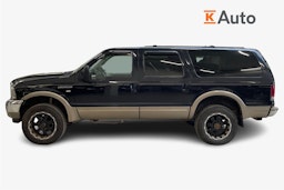musta Ford Excursion 2001 kuva 6.