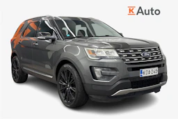 harmaa Ford Explorer 2016 kuva 1.