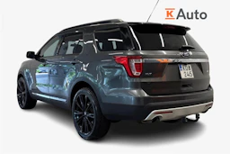 harmaa Ford Explorer 2016 kuva 2.