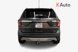 harmaa Ford Explorer 2016 kuva 3.