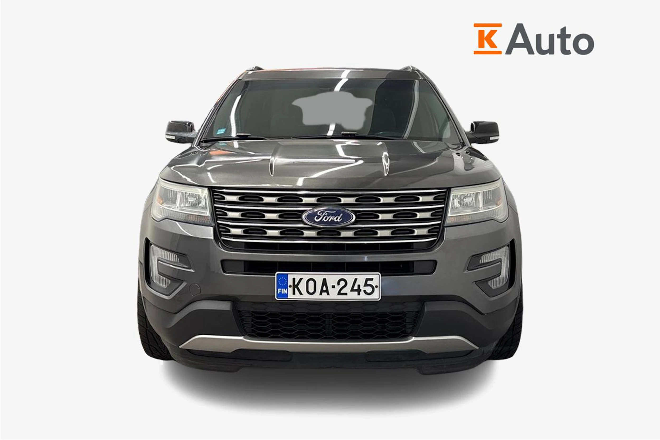 harmaa Ford Explorer 2016 kuva 4.