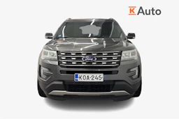 harmaa Ford Explorer 2016 kuva 4.