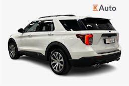 valkoinen Ford Explorer 2020 kuva 2.