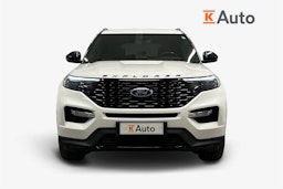 valkoinen Ford Explorer 2020 kuva 5.