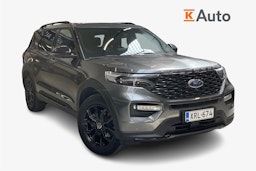 harmaa Ford Explorer 2020 kuva 1.