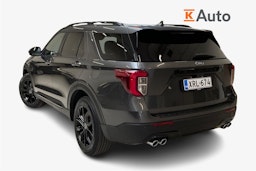 harmaa Ford Explorer 2020 kuva 2.