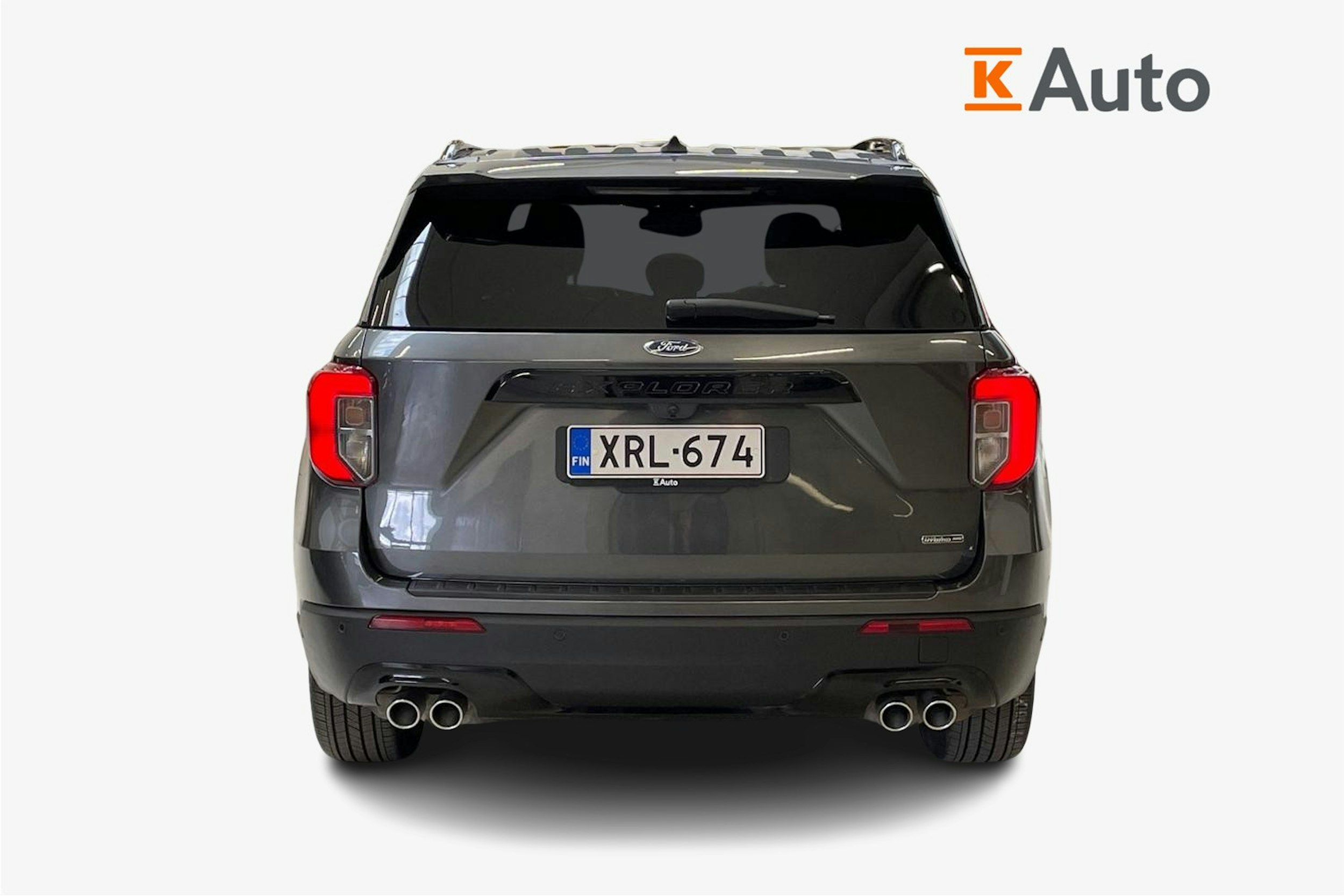 harmaa Ford Explorer 2020 kuva 3.