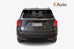 harmaa Ford Explorer 2020 kuva 3.