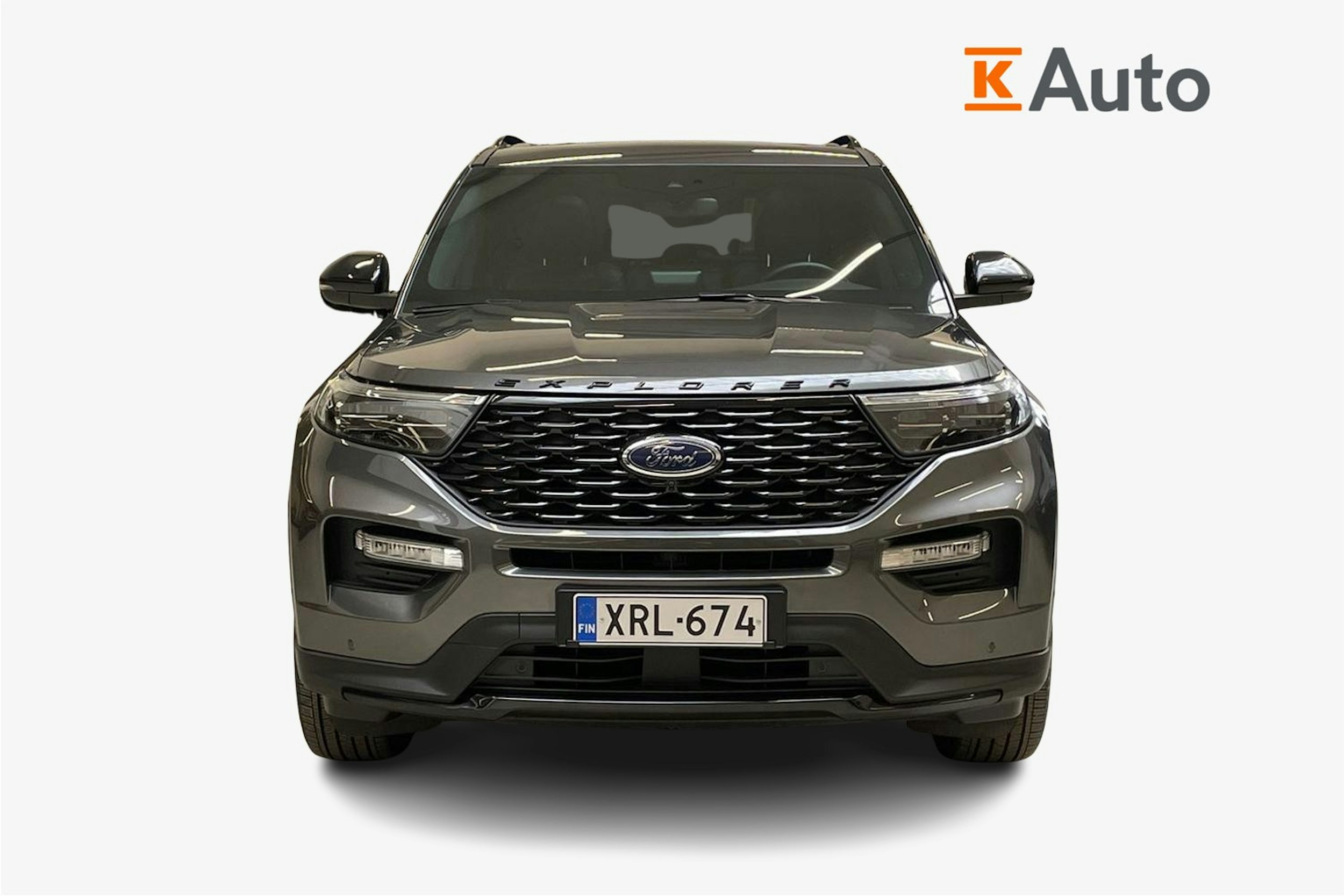 harmaa Ford Explorer 2020 kuva 5.